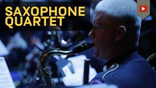 Scherzo from "Andante et Scherzo" by Eugène Bozza - Saxophone Quartet