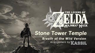 The Legend of Zelda: Majora's Mask | Stone Tower Temple (Breath of the Wild Style)