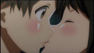 [ Anime Kiss ]  Tsuki Ga Kirei - Kiss