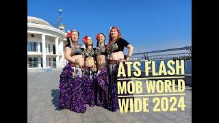 ATS®/FCBD® Style Flash Mob World Wide2024 | FREE TRIBAL BAND UKRAINE