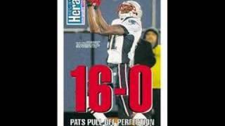 Patriots 16-0 Song
