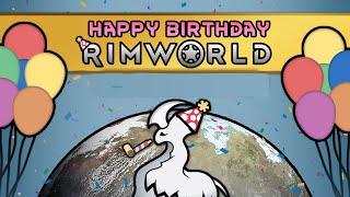 Celebrating 11 Years of RimWorld—Or 11 Years of Eating Without A Table