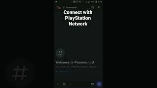 Discord New Feature roll out !! PlayStation Network in Discord Mobile #roduz #discord #feature