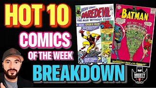 HOT 10 COMICS of the WEEK | Key Collector