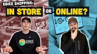 Should you buy your ebike online or in store? | Beginner's Guide to Ebikes Ep. 2