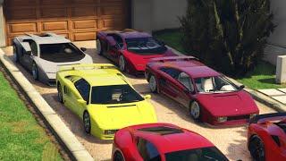 LIVE | GTA 5 Online CLEAN Car Meet [PS4] (NO MODDED CARS) | Road to 4000 Subscribers!