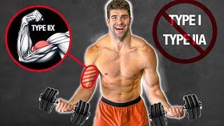 Only FAST TWITCH Muscle Fiber Training For A Month (Type IIx)