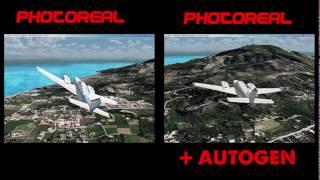 [FSX] Zante Photoreal Scenery with and without autogen (work in progress) .