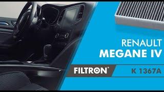 How to replace a cabin filter? – Renault Megane IV  – The Mechanics by FILTRON