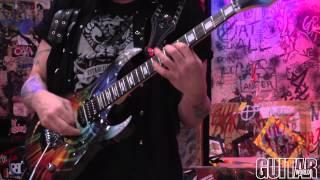 Dimebag Darrell Tribute - Michael Angelo Batio Pantera Shred Performance!