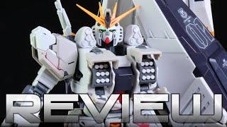 The Best Gunpla Ever. Now With Bigger Guns! - RG Nu Gundam HWS Review