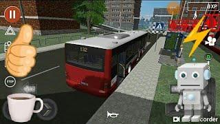 Я водитель автобуса?? Обзор на Pablic Transport Simulator!!