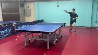 Butterfly Training Tips with Bob Chen - Forehand High Ball Smash