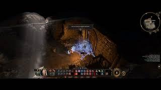 Brawl - Real time combat test (Baldur's Gate 3)