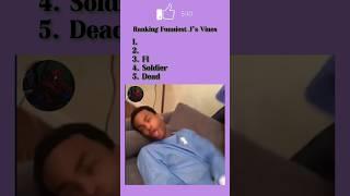 Ranking Funniest Jordan Vines. #vines
