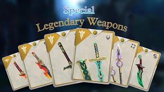 Special Legendary Weapons - Gameplay - Shadow Fight 3  #shadowfight3