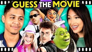 Guess The Movie In Five Seconds!  (ft. Rhenzy Feliz)