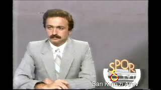 1987 1988 Galatasaray Rizespor 5-0 BU TAKIMI DURDURAMAZLAR