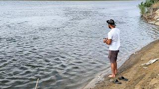 ВОДА КИПИТ ОТ РЫБЫ! ЛОВЛЮ НА ГОЛЫЕ КРЮЧКИ! ЛОВИТСЯ НА КАЖДОМ ЗАБРОСЕ! Это Астрахань!
