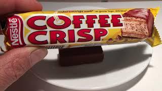 Coffee Crisp Chocolate Bar