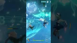 Ganyu Support Build Combo with Sucrose is Satisfying | 100% up time Burst | Genshin Impact