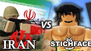 Iran VS Stichface (LeCringe ep8)