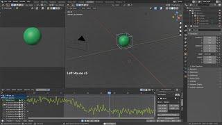 Blender Dope Sheet and Graph Editor