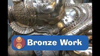 Bronze Hanuman Welding - Part 1