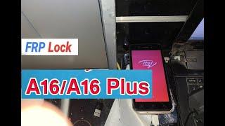 2023 Itel A16 Plus Frp Bypass - All Itel Android 10 Google Account Bypass || Without Pc