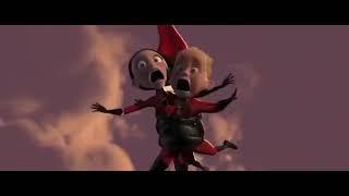 The Incredibles (2004) Plane Crash