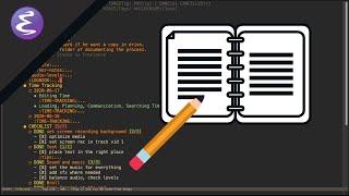 Powerful Note Taking System For Language Learning // Using Emacs to Learn Languages