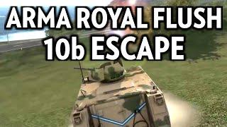 ARMA Royal Flush Mission 10b Escape (Day After) Walkthrough Let's Play