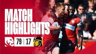 Highlights | Gloucester Rugby v Exeter Chiefs