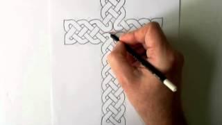 Celtic Design 11 (a Celtic cross)