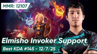  Elmisho INVOKER SUPPORT 4 POS | Dota 2 Peru Pro Gameplay