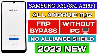 Samsung A31 (SM-A315F) frp bypass Android 11,12 without pc.||@TadrishinfoTech||