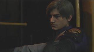 Resident Evil 2 - Leon B ending (Super Tyrant and Stage 5 G boss fight)