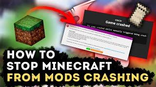 How to Fix Minecraft Crashes and Errors Caused by Mods