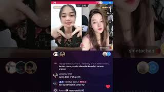 Saat Host lagi Ultah…!!! Tiktok Live Match Veronicaa VS Shintachan