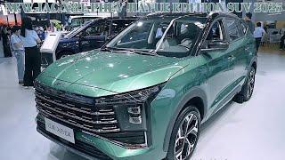 At the 2024 Tianjin Auto Show | Maximum Speed ​​170 Km/h | New JAC X8 E PHEV Jiayue Edition SUV 2025