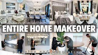 ENTIRE HOME MAKEOVER 2025 | Satisfying Cleaning Decorating Ideas Compilation