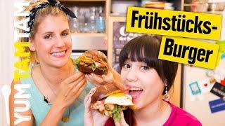 Burger zum Frühstück // Crazy Burger #1 // #yumtamtam