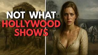 The BRUTAL Reality of Stagecoach Travel that Hollywood NEVER Shows
