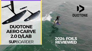 DUOTONE AERO CARVE 2.0 D/LAB 2024 Foil Review