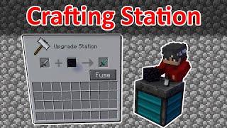 How to make a custom block with a custom GUI | Mcreator | Upgrade Station