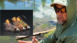 Fly Fishing for Wild Cutthroat in a Remote Mountain Lake