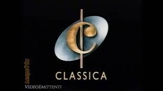 Classica Tv logo dell'emittente, diffusa dal satellite HotBird 13° est, anno 2001