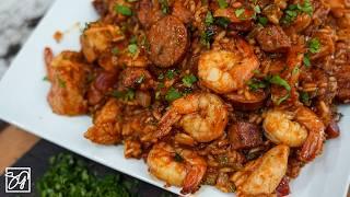 You MUST Try This Jambalaya Recipe with myself and @MrMakeItHappen