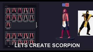 TABS Unit Creator Lets Try Creating Scorpion Of Mortal Combat