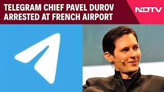 Telegram Latest News | Telegram Chief Pavel Durov Arrested At French Airport: Report